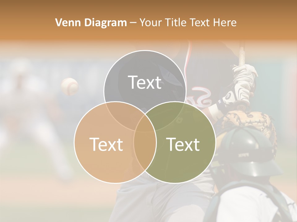 Hitter Summer University PowerPoint Template
