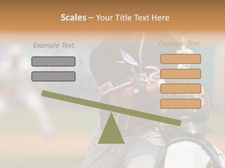 Hitter Summer University PowerPoint Template