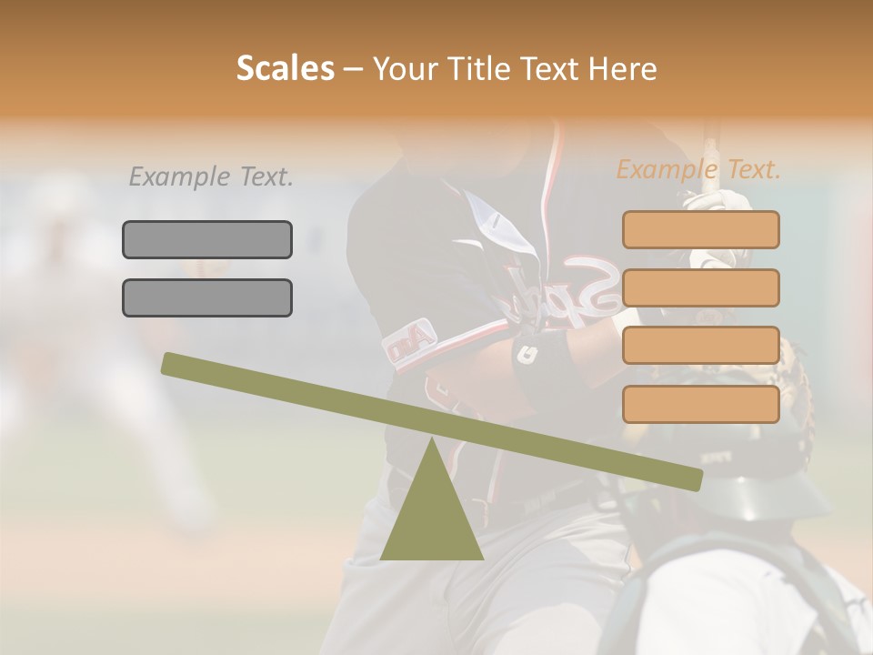 Hitter Summer University PowerPoint Template