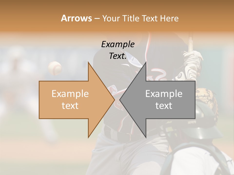 Hitter Summer University PowerPoint Template