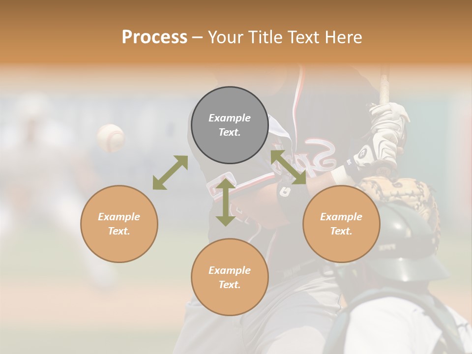 Hitter Summer University PowerPoint Template