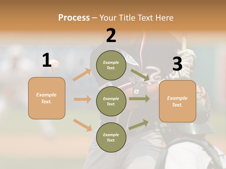 Hitter Summer University PowerPoint Template