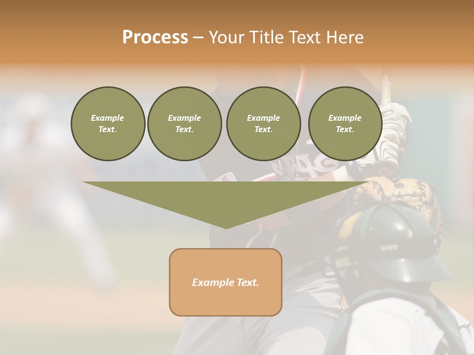 Hitter Summer University PowerPoint Template