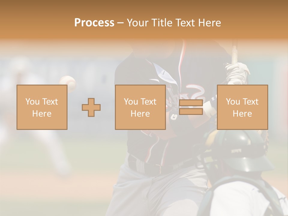 Hitter Summer University PowerPoint Template