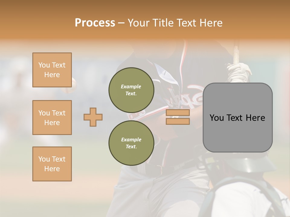 Hitter Summer University PowerPoint Template