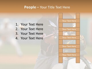 Hitter Summer University PowerPoint Template