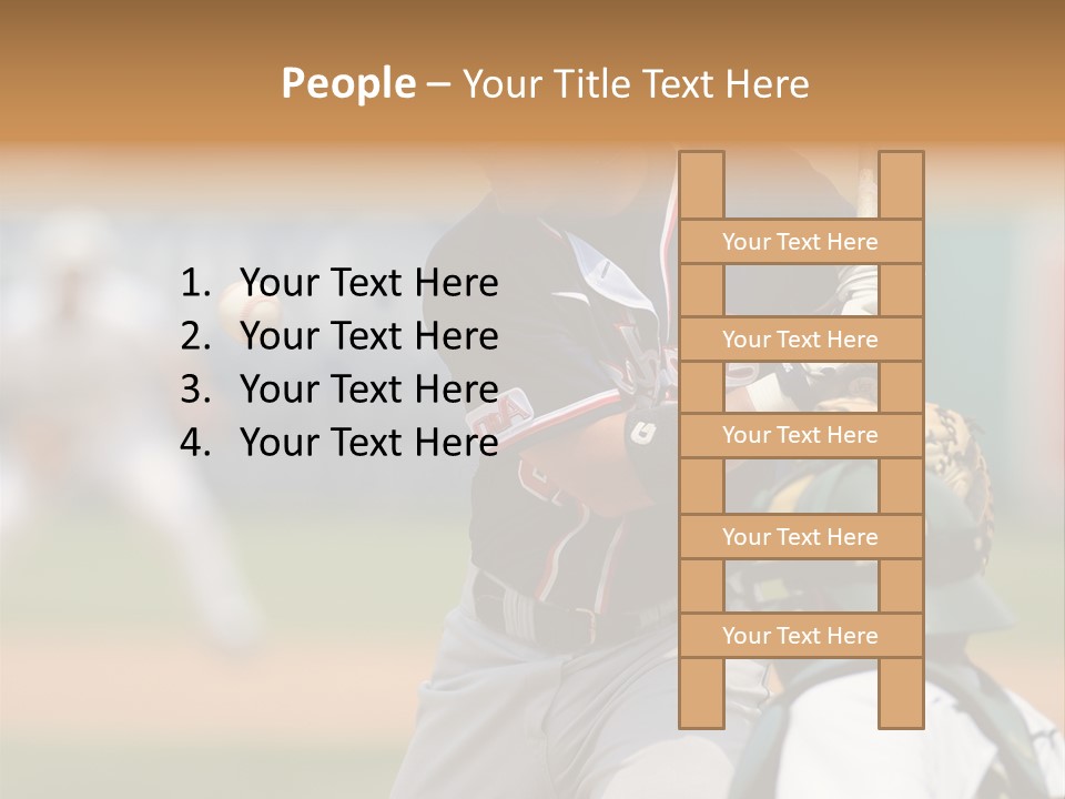 Hitter Summer University PowerPoint Template