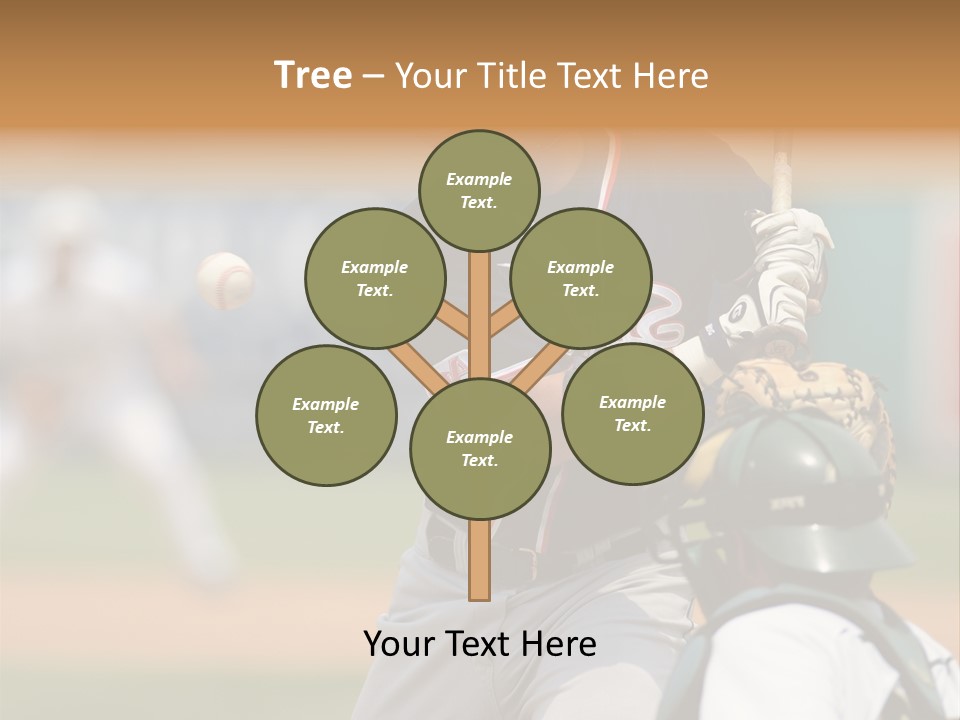 Hitter Summer University PowerPoint Template