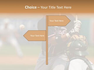 Hitter Summer University PowerPoint Template