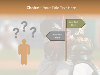Hitter Summer University PowerPoint Template