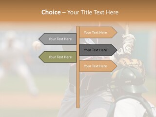 Hitter Summer University PowerPoint Template