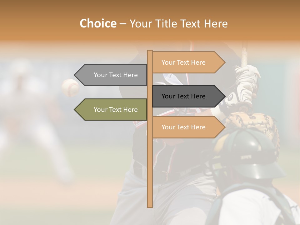 Hitter Summer University PowerPoint Template