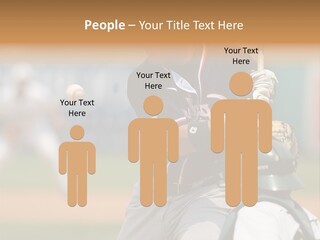 Hitter Summer University PowerPoint Template