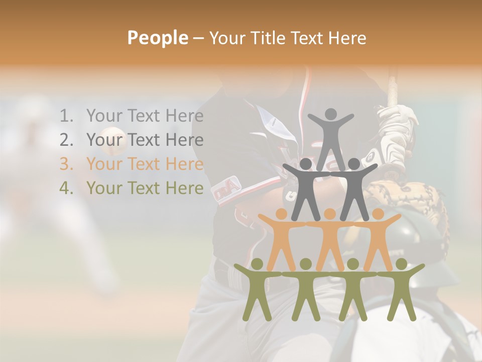 Hitter Summer University PowerPoint Template