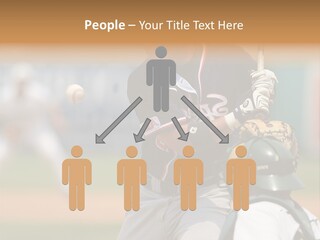 Hitter Summer University PowerPoint Template