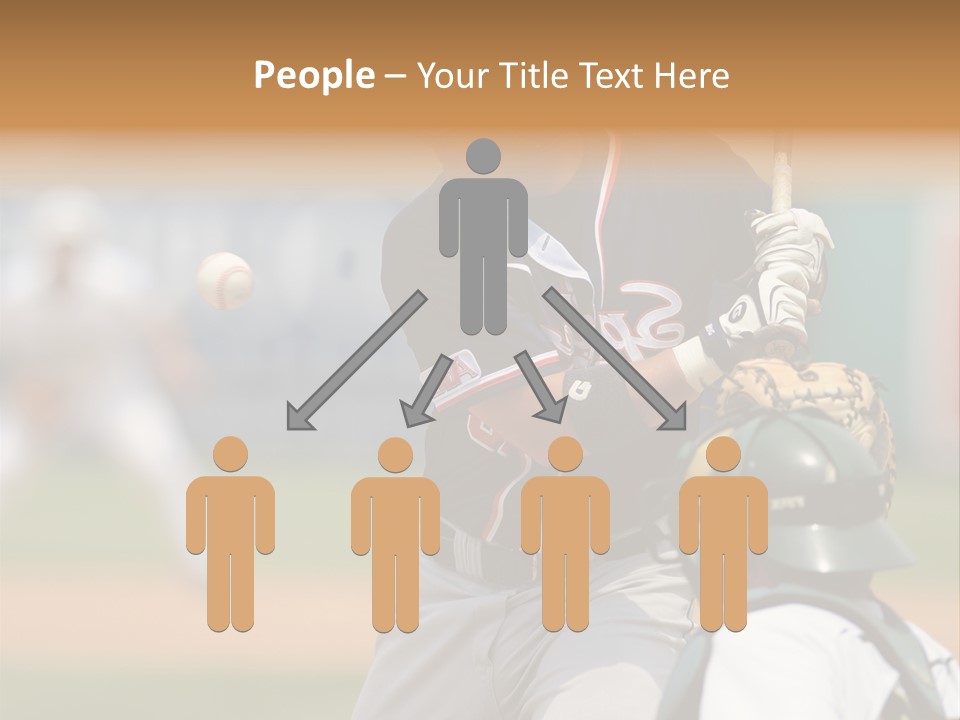 Hitter Summer University PowerPoint Template