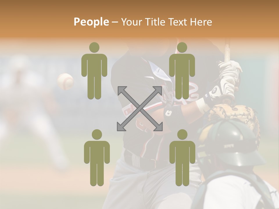 Hitter Summer University PowerPoint Template