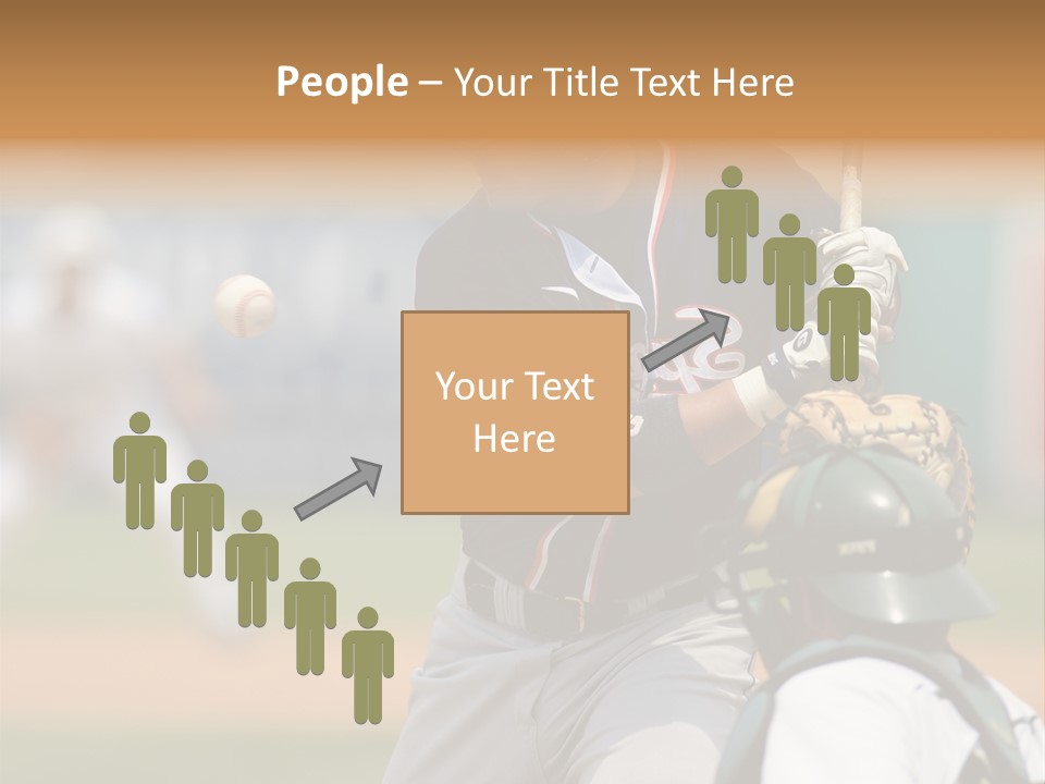 Hitter Summer University PowerPoint Template