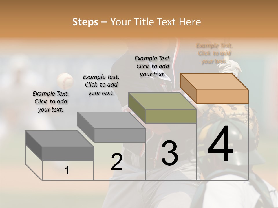 Hitter Summer University PowerPoint Template