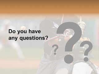 Hitter Summer University PowerPoint Template