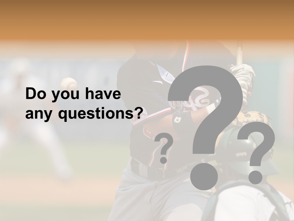 Hitter Summer University PowerPoint Template