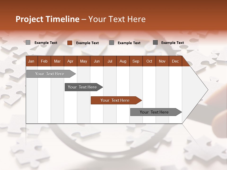 Isolated Paper Closeup PowerPoint Template