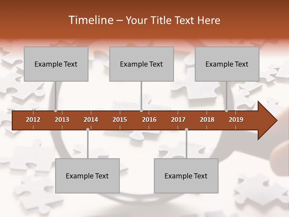 Isolated Paper Closeup PowerPoint Template