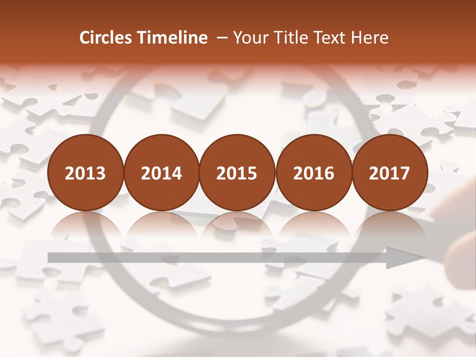 Isolated Paper Closeup PowerPoint Template