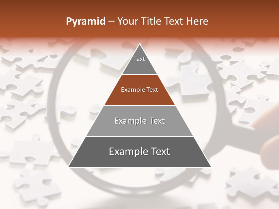 Isolated Paper Closeup PowerPoint Template