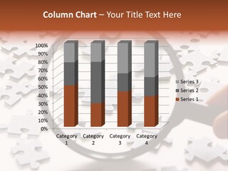 Isolated Paper Closeup PowerPoint Template