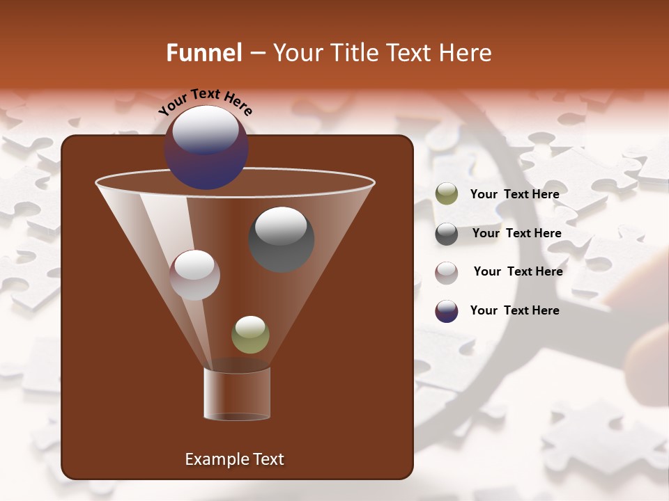 Isolated Paper Closeup PowerPoint Template