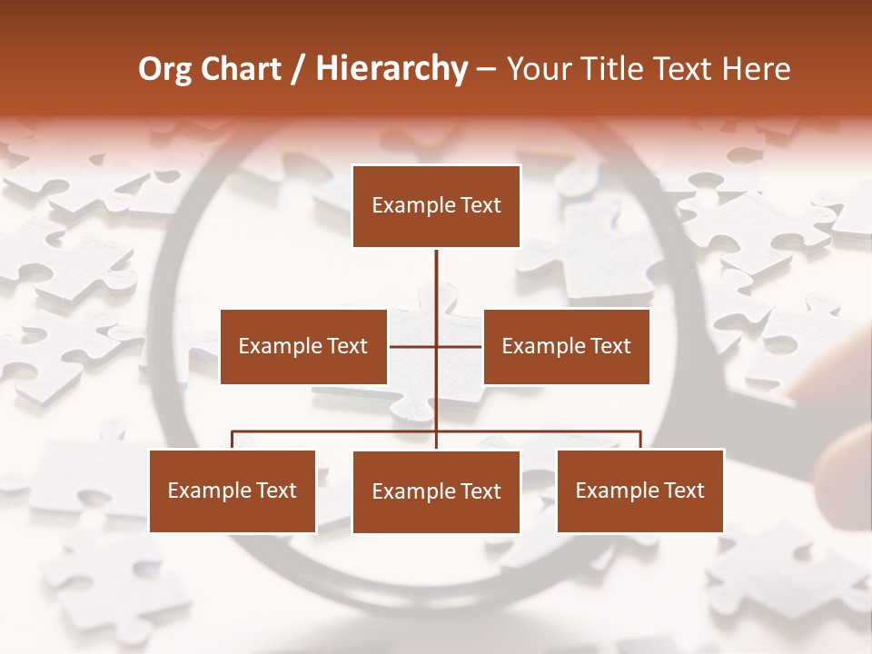 Isolated Paper Closeup PowerPoint Template