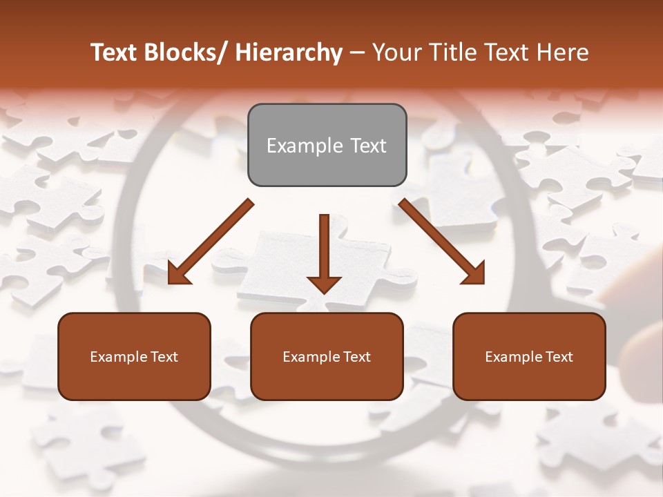 Isolated Paper Closeup PowerPoint Template