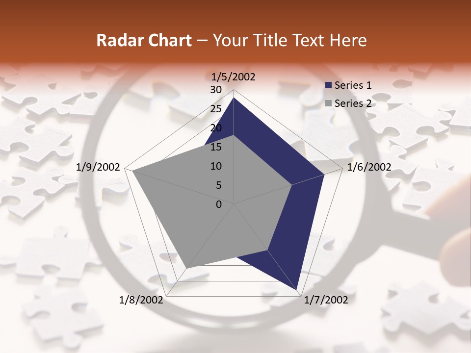 Isolated Paper Closeup PowerPoint Template