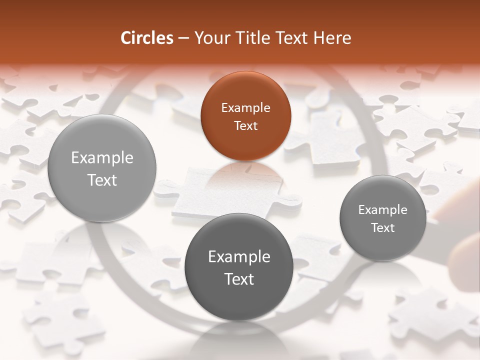 Isolated Paper Closeup PowerPoint Template