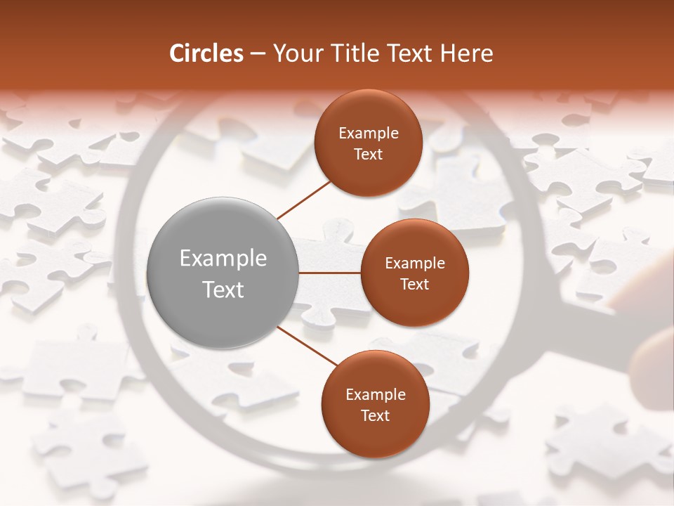 Isolated Paper Closeup PowerPoint Template