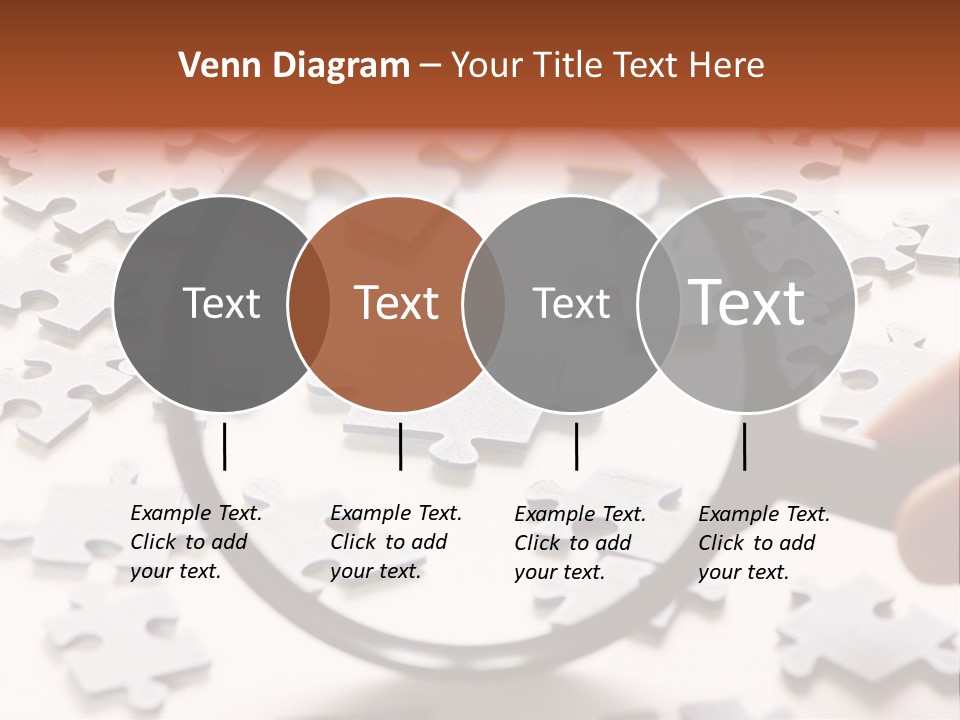 Isolated Paper Closeup PowerPoint Template