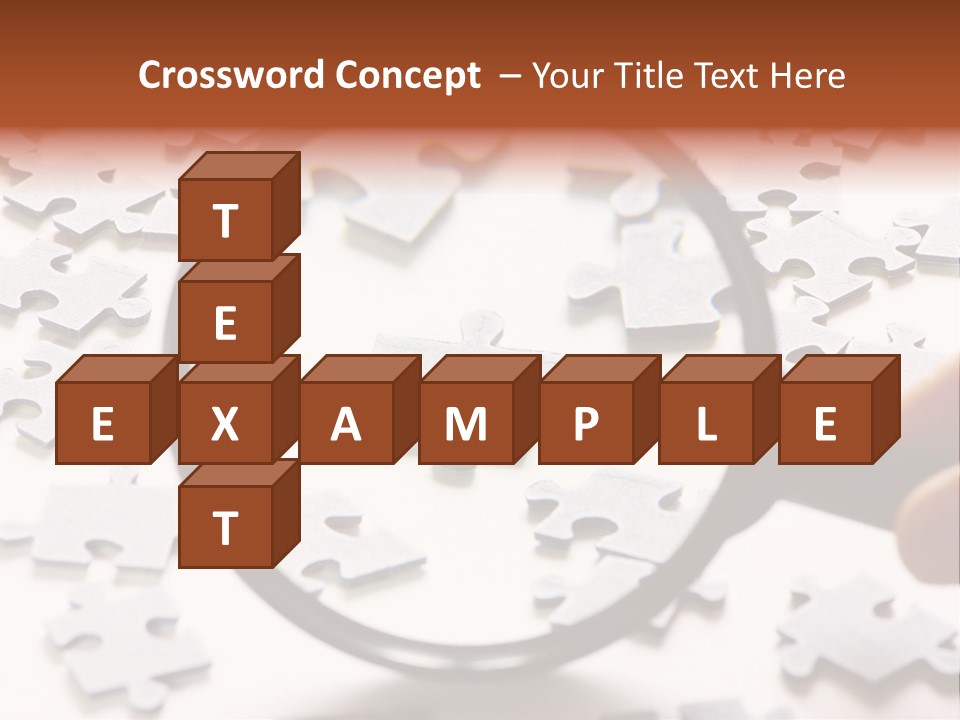 Isolated Paper Closeup PowerPoint Template