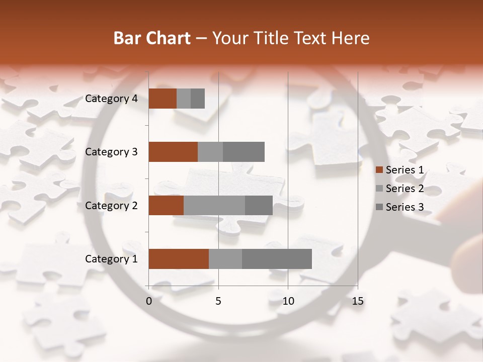 Isolated Paper Closeup PowerPoint Template