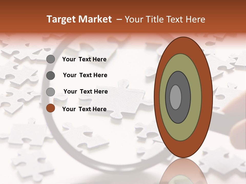 Isolated Paper Closeup PowerPoint Template