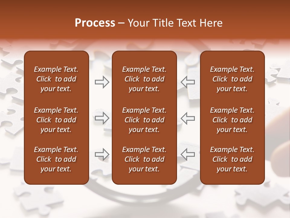 Isolated Paper Closeup PowerPoint Template