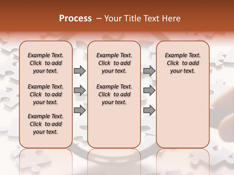 Isolated Paper Closeup PowerPoint Template