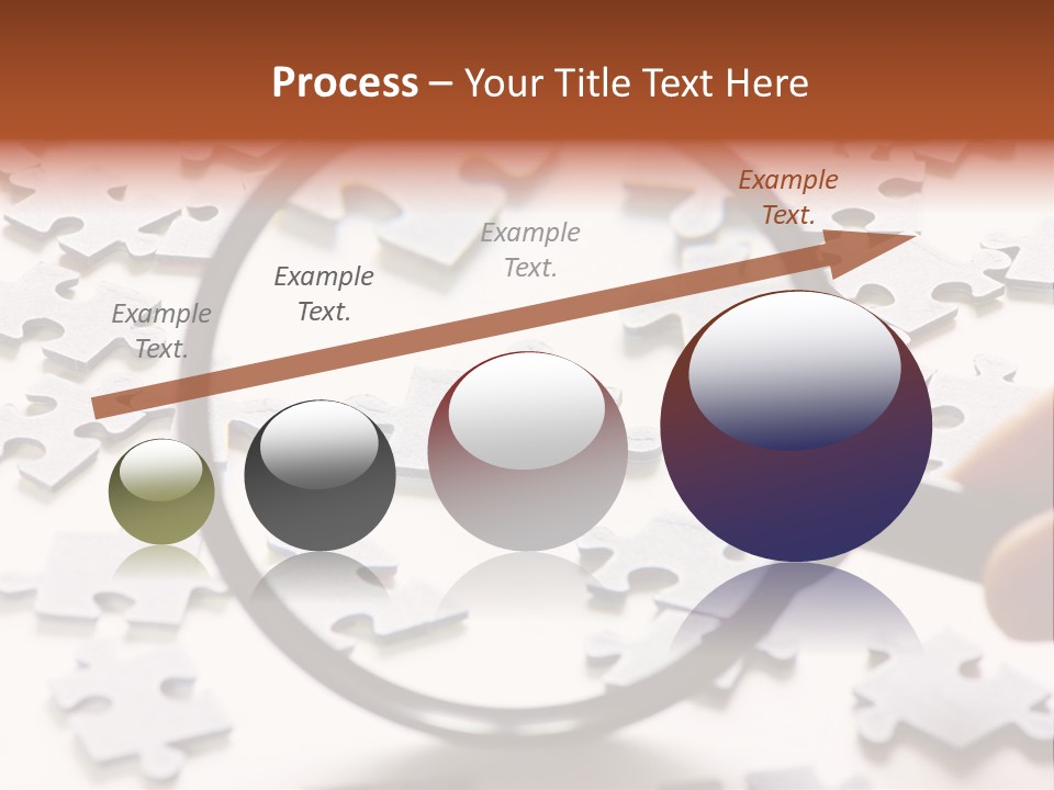 Isolated Paper Closeup PowerPoint Template