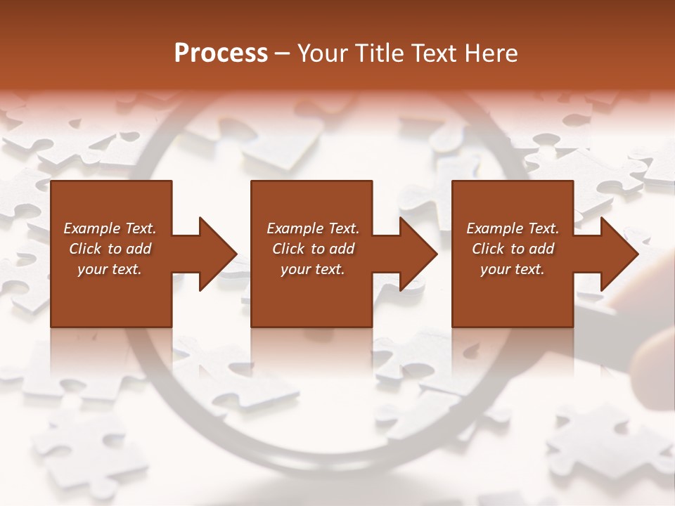 Isolated Paper Closeup PowerPoint Template