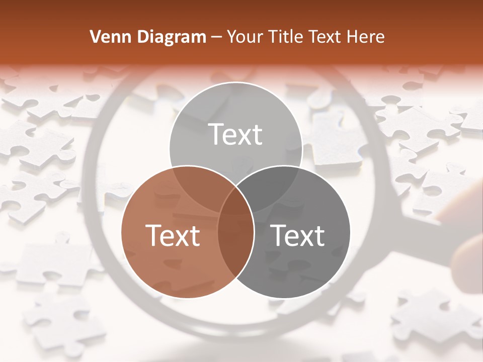 Isolated Paper Closeup PowerPoint Template