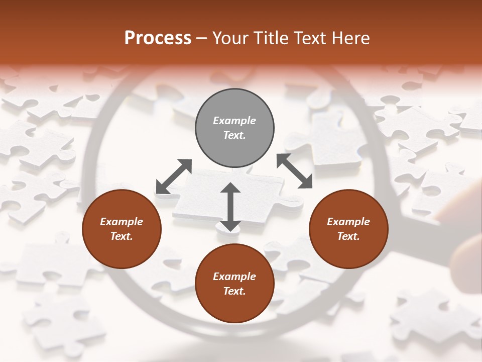 Isolated Paper Closeup PowerPoint Template