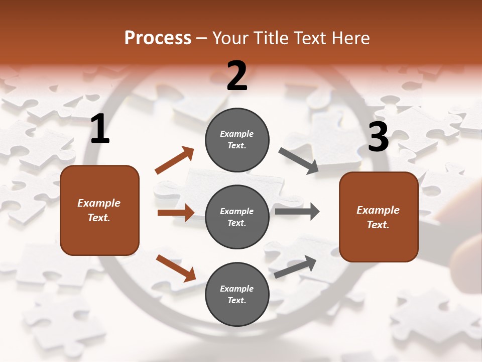 Isolated Paper Closeup PowerPoint Template