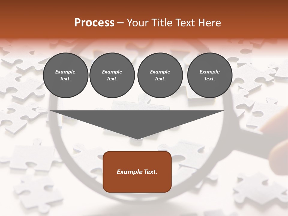 Isolated Paper Closeup PowerPoint Template