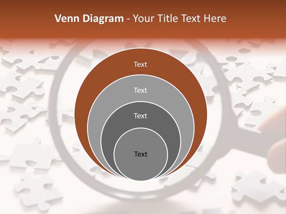 Isolated Paper Closeup PowerPoint Template