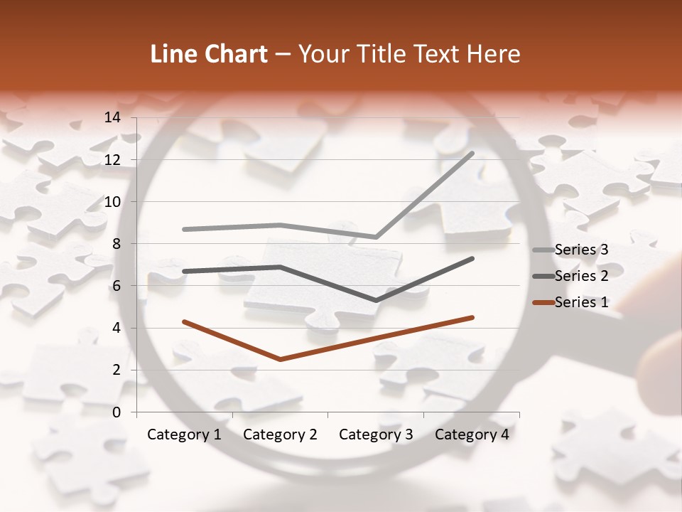 Isolated Paper Closeup PowerPoint Template